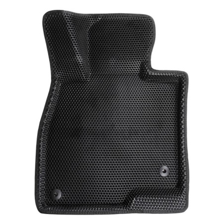 Коврики EVA 3D «Соты» в салон для Mazda 3 2013-2018-1