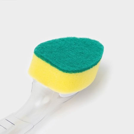 Boil for dishes with a dosper of a share, 6 × 8 × 23 cm, foaming with abrasive coating-5