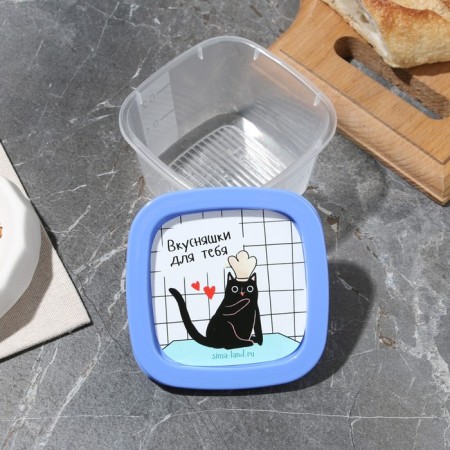 A set of containers "Home comfort", 4 pcs: 230 ml, 500 ml, 900 ml, 1550 ml-15