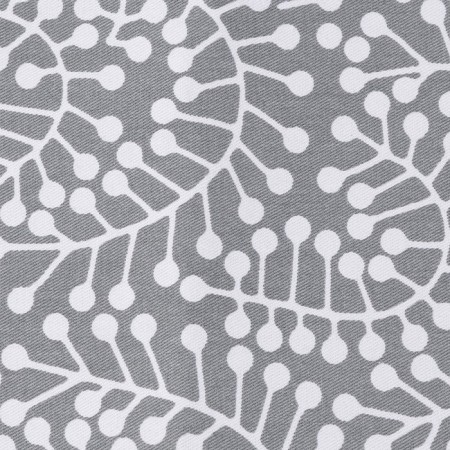 Two -sided napkin for devices gray Scandinavian Touch, size 35x45 cm-4
