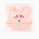 Silicone Bibs lamp "Blood", pink color