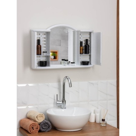 SLRACKAL CASHER for the bathroom "Argo", color white marble-8