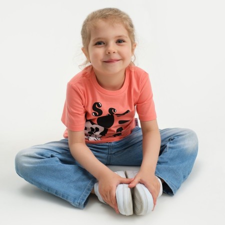 Children's T-shirt "Sshhh" Mickey Mouse, height 86-92-7