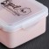 Lancer-bex Plastic "Comple", 2 sections, spoon, rectangular, 18.5x14x6.5 cm, color mix