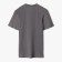 Male T-shirt "Explore More" color dark gray, size 56