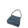 Bag bag claim. Kozh, lightning department, blue color 27x7.5x24cm