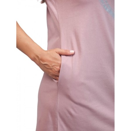 Women's tunic, size 46, pink color-4