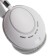 AKZ K53 headphones, wireless, full -size, microphone, RGB backlight, white
