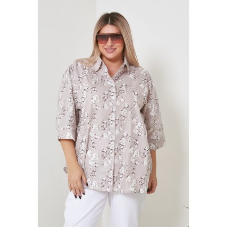 Female shirt, size 68, lilac color