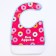 Bibslate for feeding "Donuts" waterproof on Velcro, with a pocket