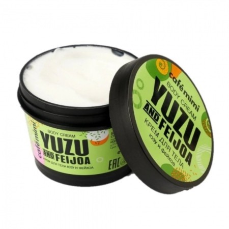 CAFé MIMI body "Yuza and Feihoa", 110 ml