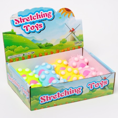 Making "foot" with paste, color mix-9