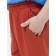 Pants for boys, height 104 cm, terracotta color
