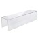 Step single 40 x 10.5 x 10 cm, 2 mm plexiglass, in a protective film