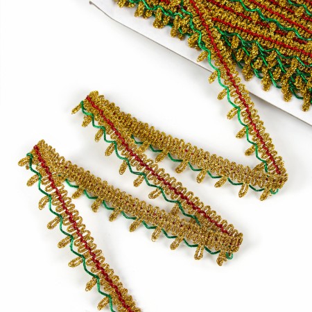 Braid color, width 2 cm, in packaging 10 m-1