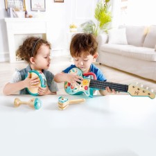 Набор музыкальных инструментов Hape, 4 в 1