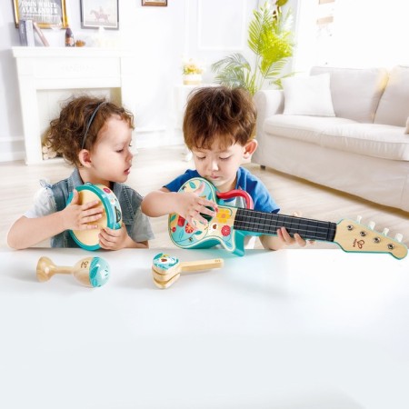 Set of musical instruments Hape, 4 in 1