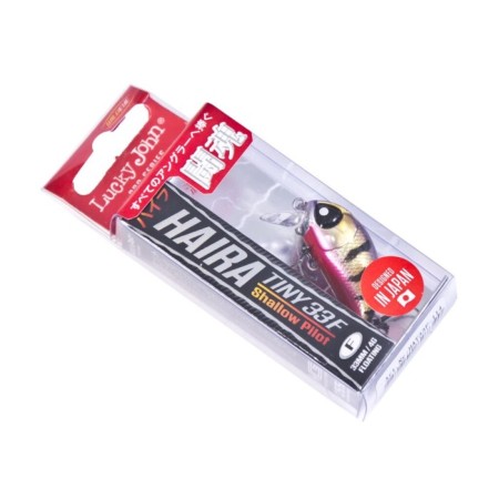 Floating wobbler LJ Pro Series Haira Tiny F, 3.3 cm, Color 114 Shallow Pilot-2