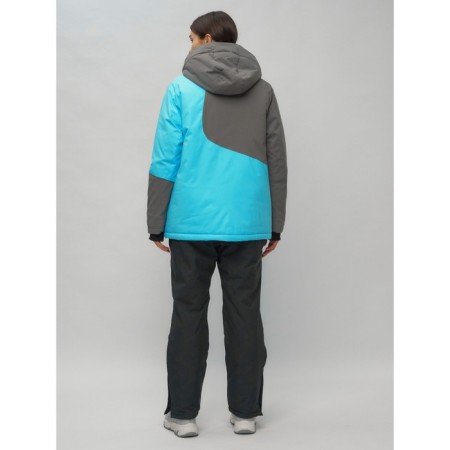 Ski suit female, size 60, blue color-23