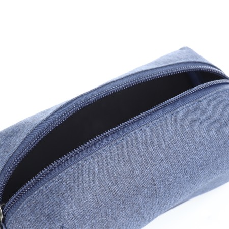 Lightning cosmetic bag, blue color-2