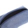 Lightning cosmetic bag, blue color