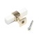 Handle button Cappio PK117, white/gold color