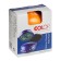Round -printed Kolop Stamp Mouse R40, diameter 40 mm, orange case.