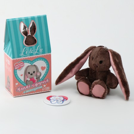 Soft toy with a surprise "Milashka Li"-1