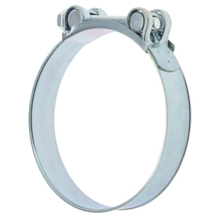 The clamp zein English, diameter 104-112 mm, width 24 mm, galvanized-5