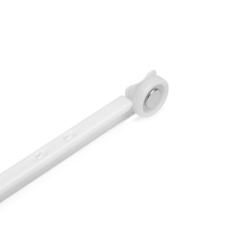Roller guides 500 mm, white color-5