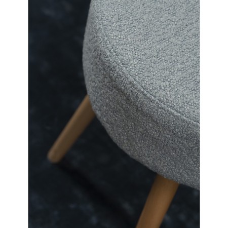 Carter stool, 350 × 350 × 470 mm, book, color gray-blue-9