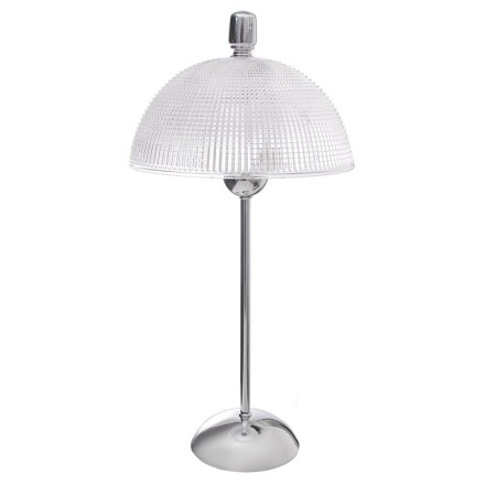Hand lamp with lampshade Risalux "Malawi" Modern, E14, 40 W, Chrome, 24 × 24 × 49.5 cm-5