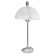 Hand lamp with lampshade Risalux "Malawi" Modern, E14, 40 W, Chrome, 24 × 24 × 49.5 cm
