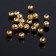 Crimp (clamping bead) SM-381 (set 20pcs), 5mm, color gold