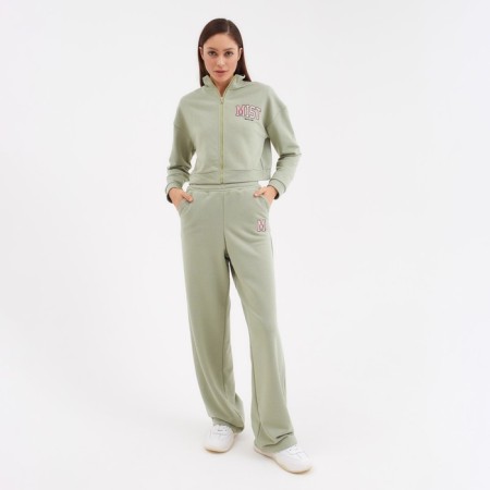 Women's costume (jumper and trousers) Mist, p. 48-50, khaki-1