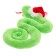 Soft toy "New Year's snake", green color, 66 cm