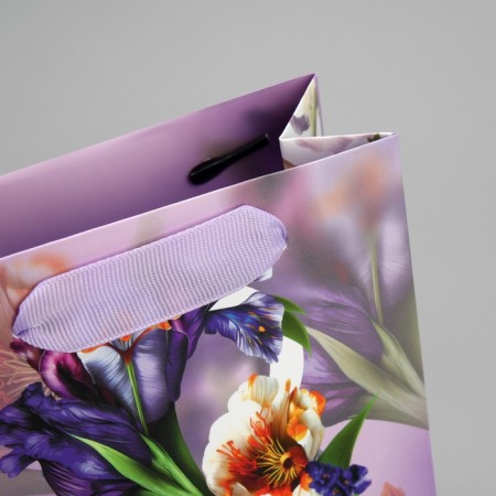 Gift Package Laminated, packaging, Irises, S 12 x 15 x 5.5 cm-5