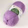 Yarn "Narodnaya" 30% wool, 70% acrylic volume 220m/100g (329-lavender)