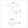 TRUKENT LOW PORT 1-F, 25W LED, 4000K, 2700LM, Color Gold