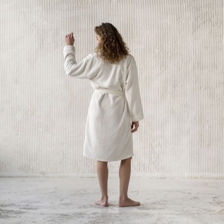Tao robe, size m, cream color-3