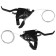 Schifters with brake pen, 3+7 speeds