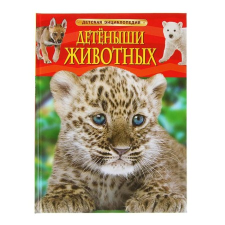 Children's Encyclopedia. Baby animals