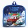 New Year's children's backpack "Happy New Year!" 26 × 24 cm