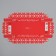 Box for dessert "Parcel of Santa Claus", 26. 2 x 8 x 9.7 cm, New Year
