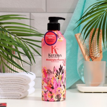 Hair shampoo Kerasys Fleur, 600 ml