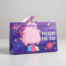 Gift package, packaging, Present for You, 30 x 23 x 10 cm