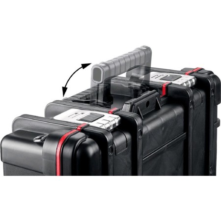 Tools box Keter Technican 38395-19, 19 ", organizer, metal locks-5