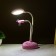 TECAL LAML "DONTRA" LED 4W USB AKB Pink 10x11.5x40.5 cm Risalux