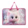 A4, 340 x 245 mm folder folder and drawings, 75mm, with handles, plastic, PT-14-4 "cat anime" 72192