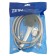 Shower Set Zein Z0301, hose 150 cm, holder, nuts plastic, watering can 1 mode